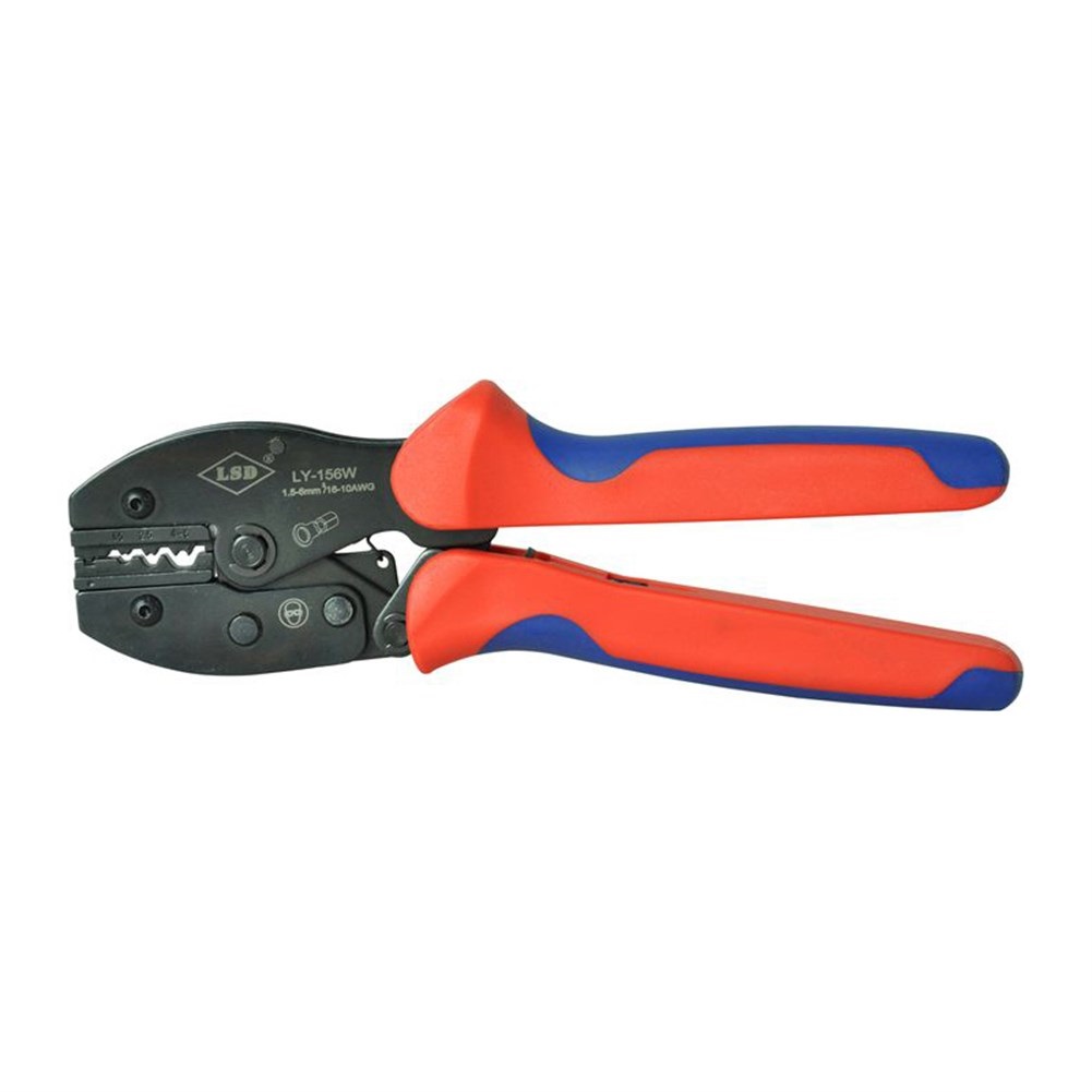 Crimping Tool Manual Electrician Special for 1.5-6mm² Coaxial Cable Line, Crimping Pliers ,Durability That Lasts