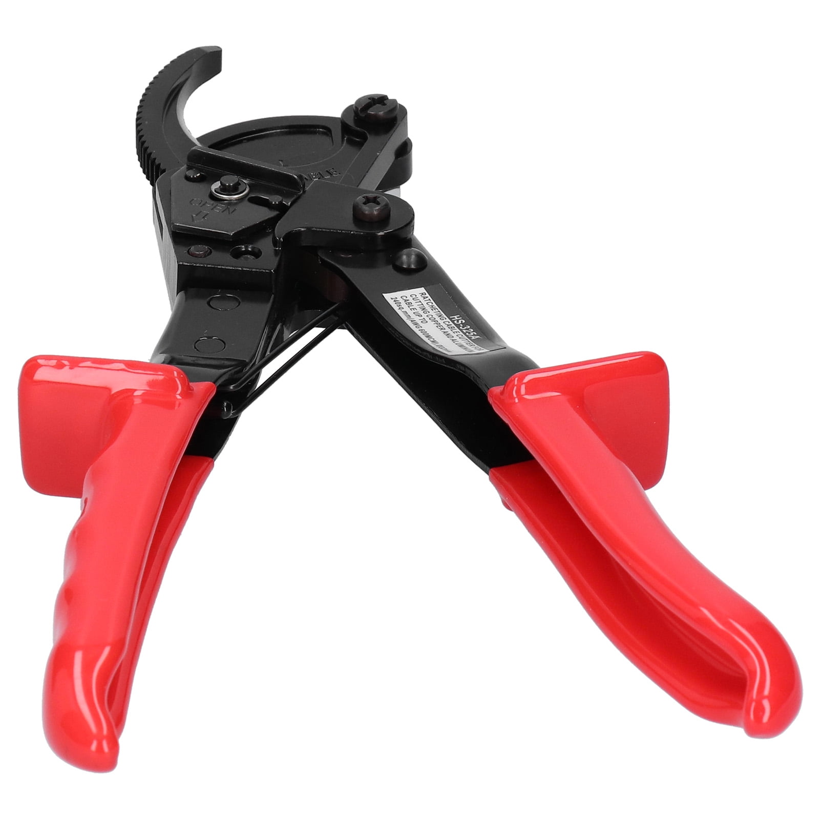 Crimping Tool with Ratchet,Ratcheting Cable Cutters， Ratchet Crimping
