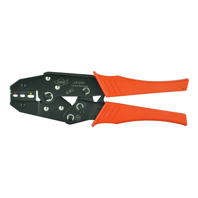 Crimping Tools for 0.5-6mm² Pre-insulated Cable Links and Connector,Manual Crimping pliers ,Durability That Lasts