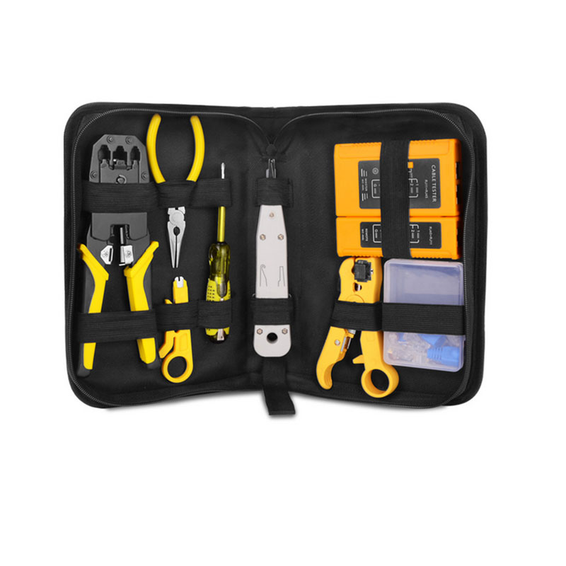 Crimping rj45 Network Repair Tool crimping pliers lan tester Portable