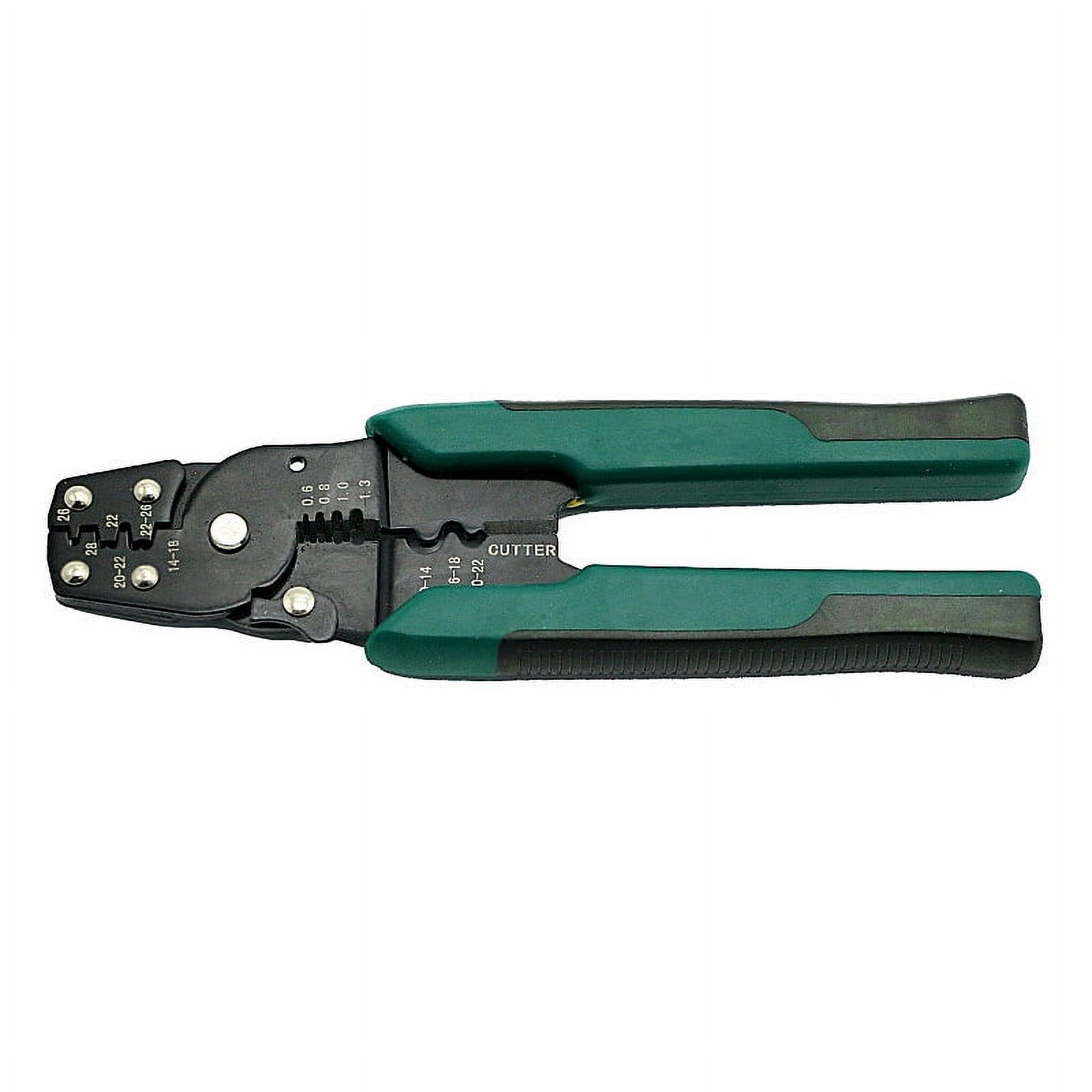 Crimping tools pliers 1200 Wire Terminal Crimp Connector Insulated clamp HSC8 6-4 0.25-10mm2 23-7AWG /6-4A 0.08-10mm2 16-4 tools ,Durability That Lasts