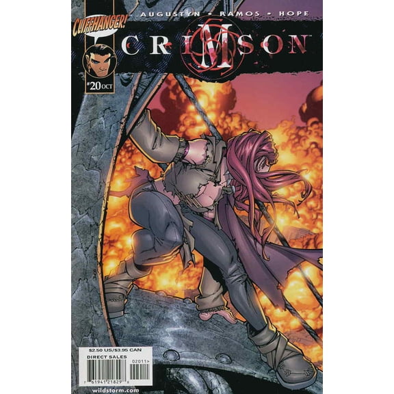 Crimson #20 VF ; Wildstorm Comic Book
