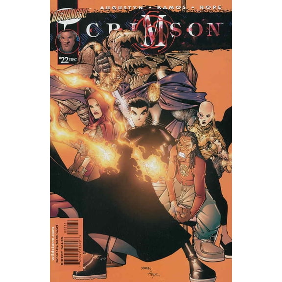 Crimson #22 VF ; Wildstorm Comic Book