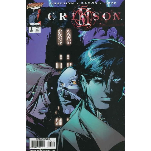 Crimson #6 VF ; Image Comic Book