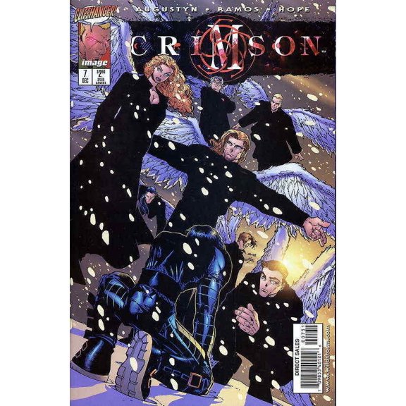 Crimson #7B VF ; Image Comic Book