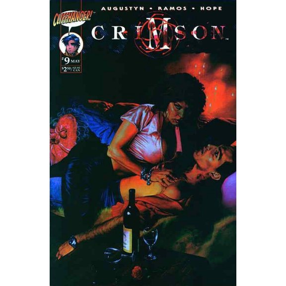 Crimson #9A VF ; Wildstorm Comic Book