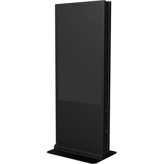 Crimson AV KFP249A-BB 49 in. Back To Back All In One Kiosks with Media Players & LED Display
