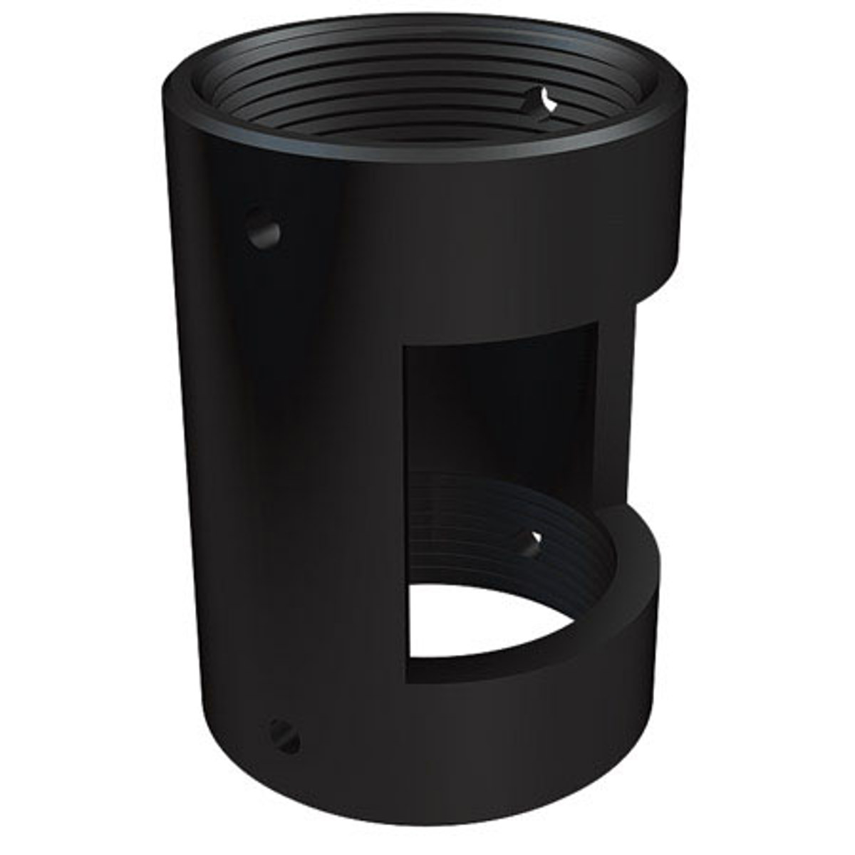 Pipe Connector with Opening