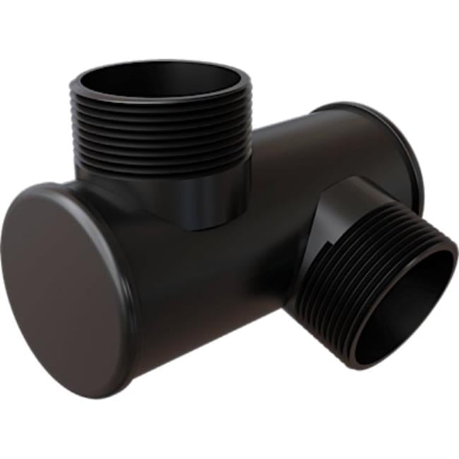 Crimson AV EC90 90 Deg Angle Column Connector, Black - Walmart.com