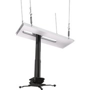 Crimson-AV JKS3-11A 6 to 11 Inch Suspended Projector Ceiling Mount with JR3 Universal Adapter up to 60lbs