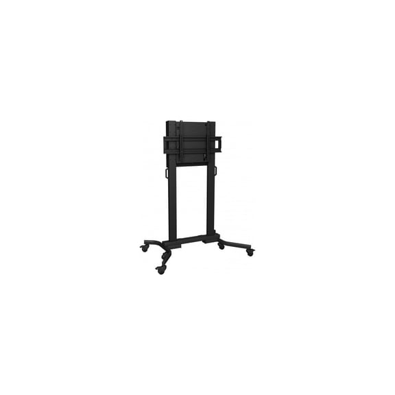 Crimson AV M90B Heavy Duty Height Adjustable Mobile Cart