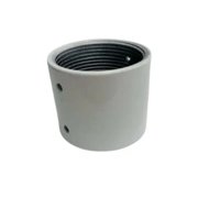 Crimson AV EC1W Pipe Connector, White