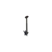 Crimson AV CS37D-18A Suspended Ceiling Mount with Adjustable Extension Pipe & C37D Mount, Black