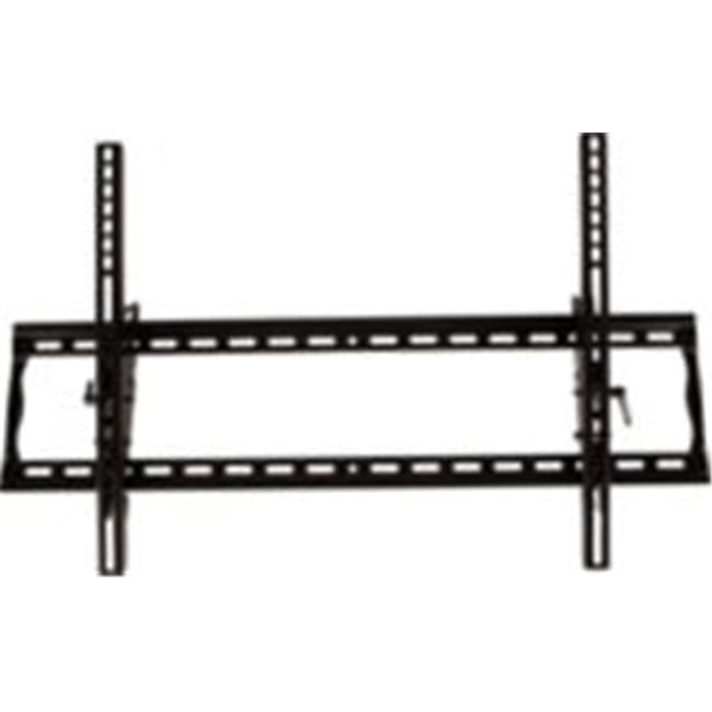 Black Adjustable High-Grade Steel Wall Mounting Kit
