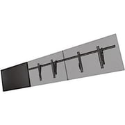 Crimson AV WMLU-G2 Wall Mounted Unistrut Menu Board Brackets with 6 Points Of Adjustment Kit