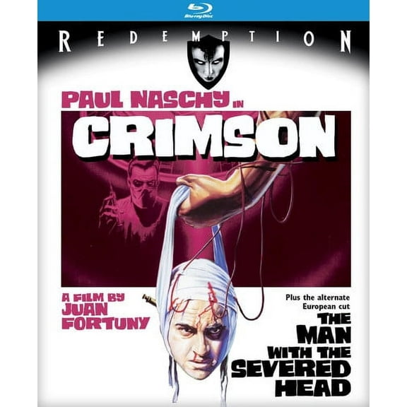 Crimson (Aka the Man With the Severed Head) (Blu-ray), Redemption, Horror