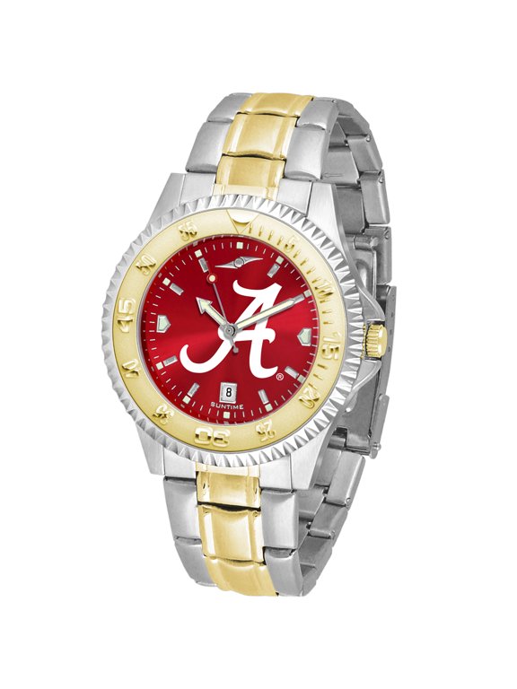 Crimson Alabama Crimson Tide Competitor Two-Tone AnoChrome Watch