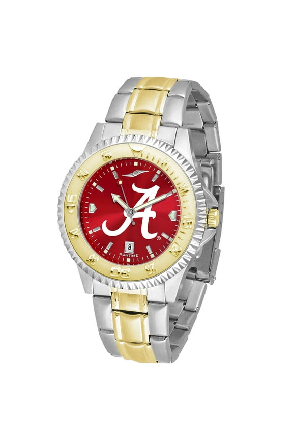 Crimson Alabama Crimson Tide Competitor Two-Tone AnoChrome Watch
