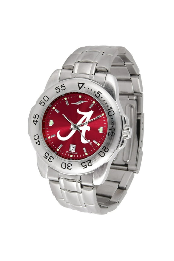 Crimson Alabama Crimson Tide Sport Steel AnoChrome Watch