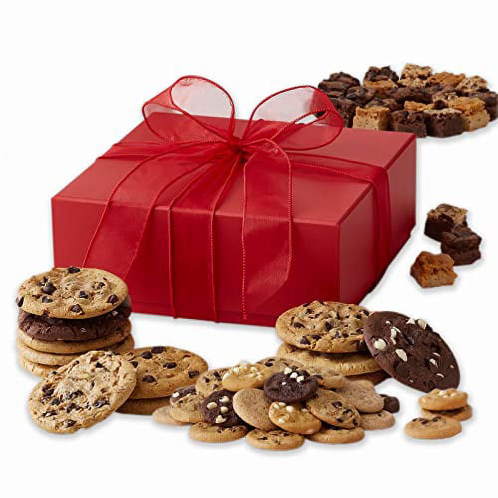  Crimson And Brownie Box, Assorted With 36 Nibblers BiteSized s, 24