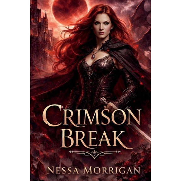 Crimson Break, (Paperback)