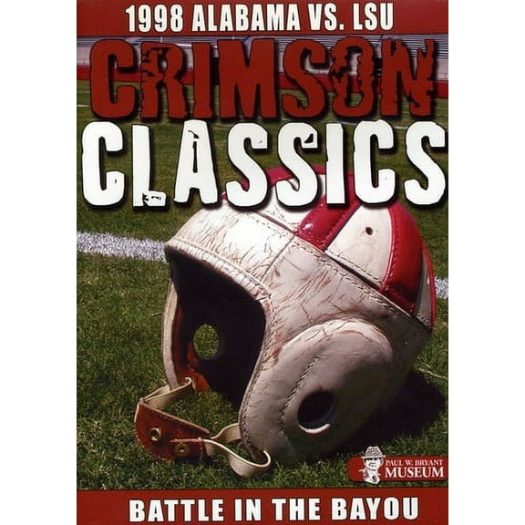 Crimson Classics 1998 Alabama Vs. Lsu (DVD), Team Marketing, Sports & Fitness