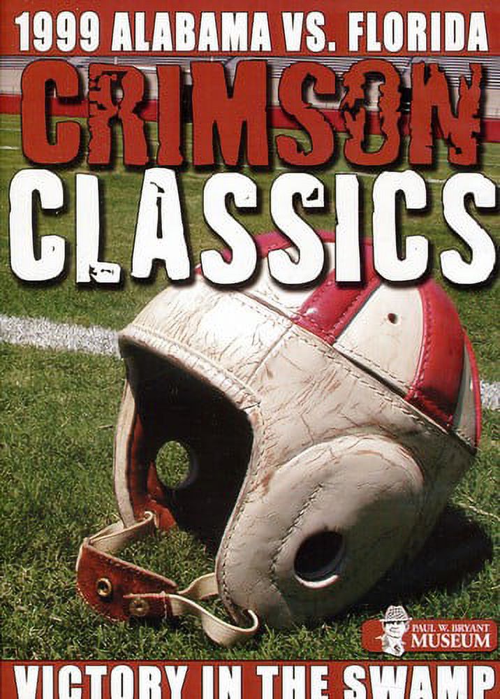 Crimson Classics 1999 Alabama Vs. Florida (DVD), Team Marketing, Sports & Fitness - image 1 of 1