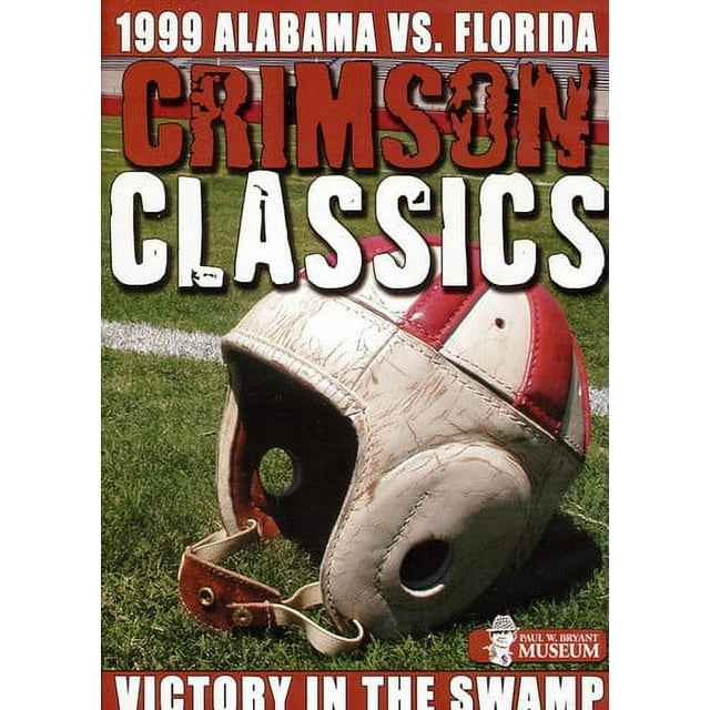 Crimson Classics 1999 Alabama Vs. Florida (DVD), Team Marketing, Sports & Fitness