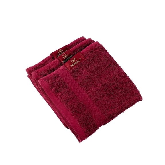 Crimson Cloth Washcloth, 3-pack