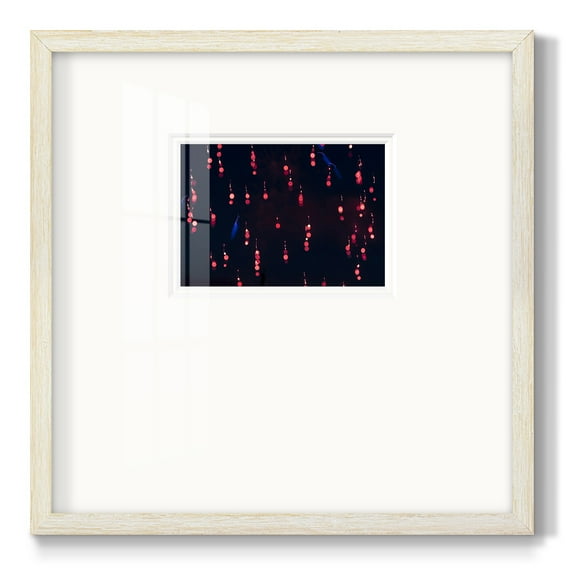 Crimson ConstellationPremium Framed Print