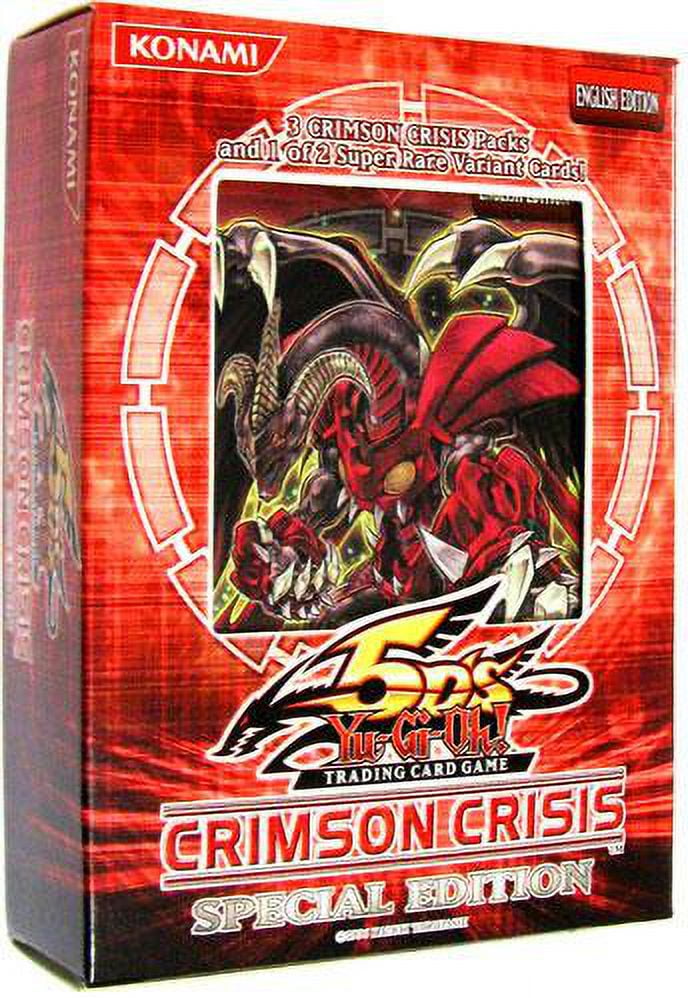 YuGiOh Crimson Crisis Special Edition Mini Box