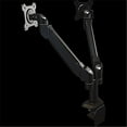 thumbnail image 1 of Crimson DSA21C Dual Monitor Single Link Desktop Arm System with Edge Clamp Mounting Base, 1 of 2