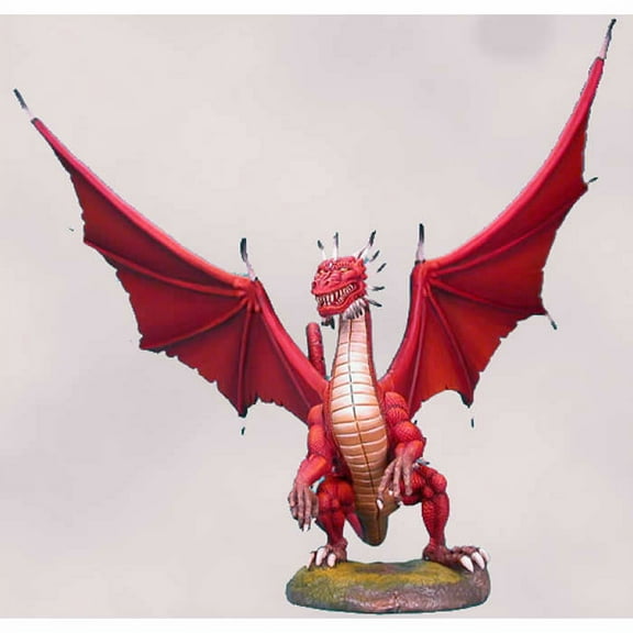 Crimson Dawn Miniature Elmore Dragons Set 2 Dark Swords Miniatures