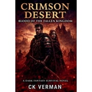 Crimson Desert Blood of the Fallen Kingdom, Paperback