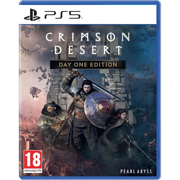 Crimson Desert - Day One Edition (Playstation 5) PS5 Game