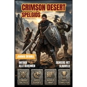 Crimson Desert Spelgids 2026, Paperback