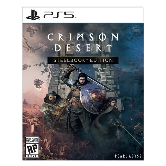 Crimson Desert with Steelbook - PlayStation 5
