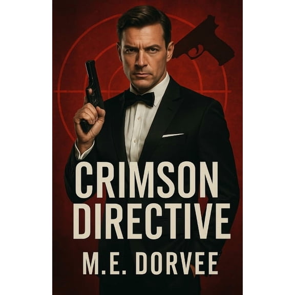 Crimson Directive: An Inspired MI6 Agent Bond Novel, (Paperback)