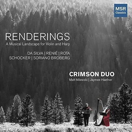 Crimson Duo - Renderings - Music & Performance - CD