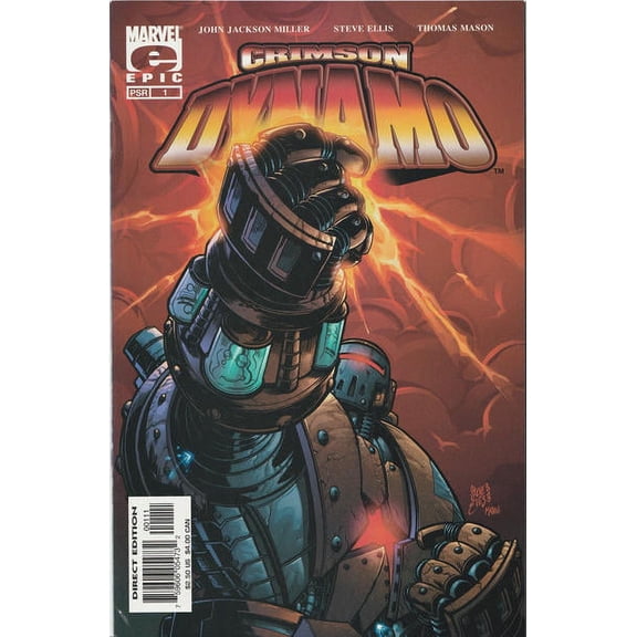 Crimson Dynamo #1 VF ; Epic Comic Book
