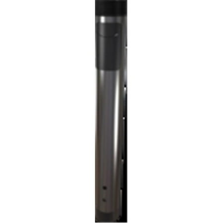 Crimson Fixed Length Extension Columns 2 In. Drop - Black