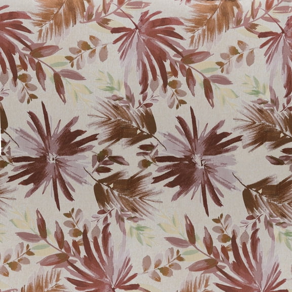 Crimson Floral Accent Chair | Fast Assembly for Home Decorating | Foam - Filled Engineered Wood Construction | Overcomes Difficult Cleaning Challenges