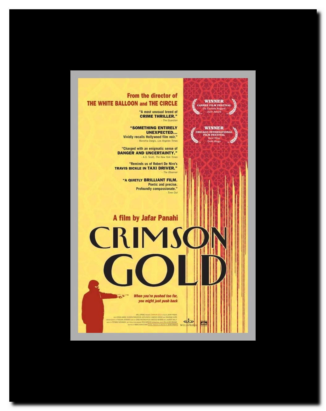 Crimson Gold Framed Movie Poster