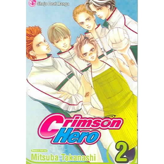 Pre-Owned Crimson Hero, Vol. 2 (Paperback) 1421503964 9781421503967