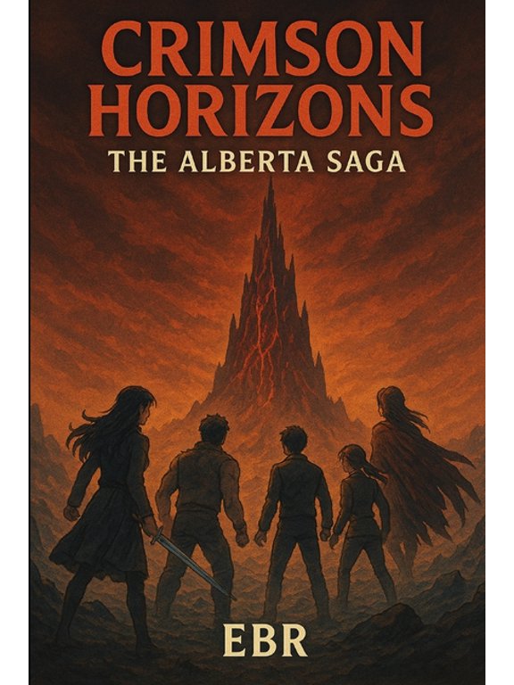 Crimson Horizons Crimson Horizons: The Alberta Saga, Book 1, (Paperback)