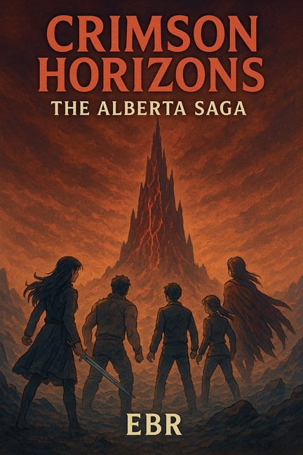 Crimson Horizons Crimson Horizons, the Alberta Saga, (Paperback)