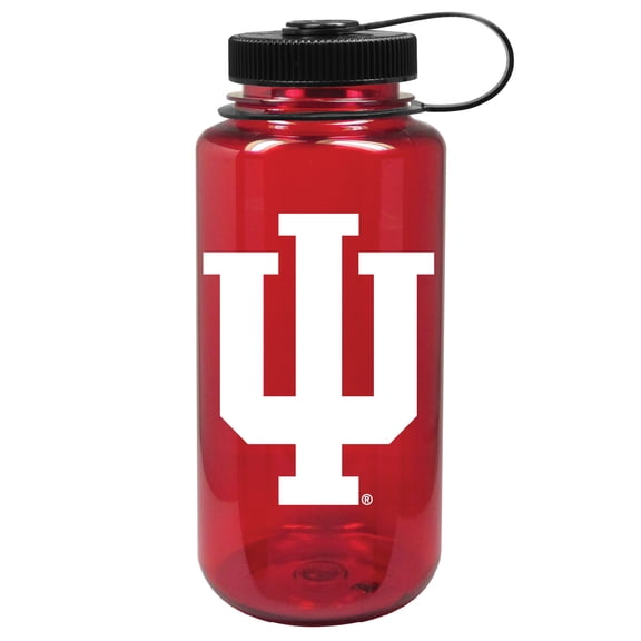Crimson Indiana Hoosiers 32oz. Nalgene Sustainable Wide Mouth Water Bottle