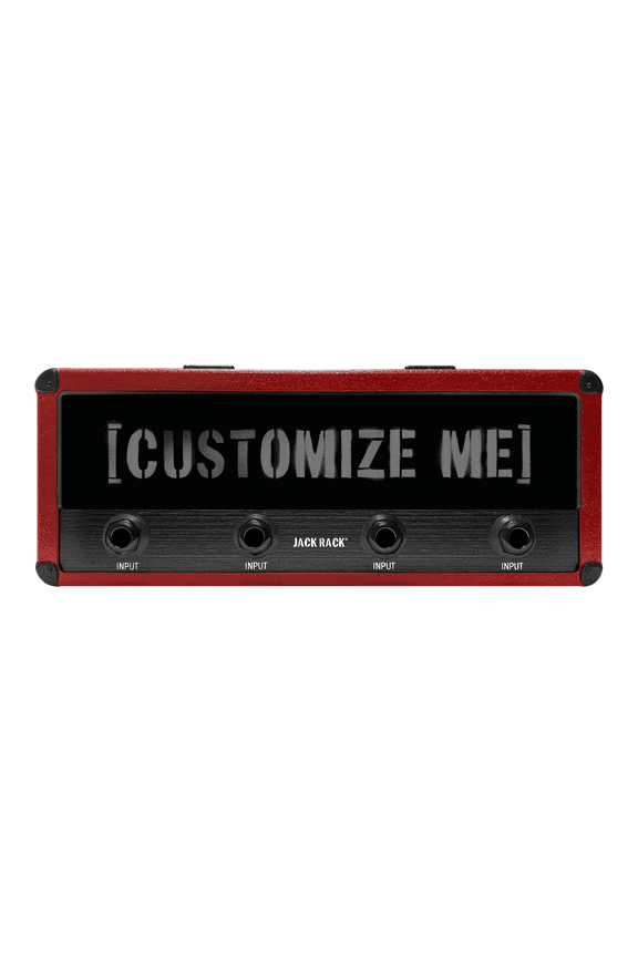 "Crimson" Jack Rack Shell