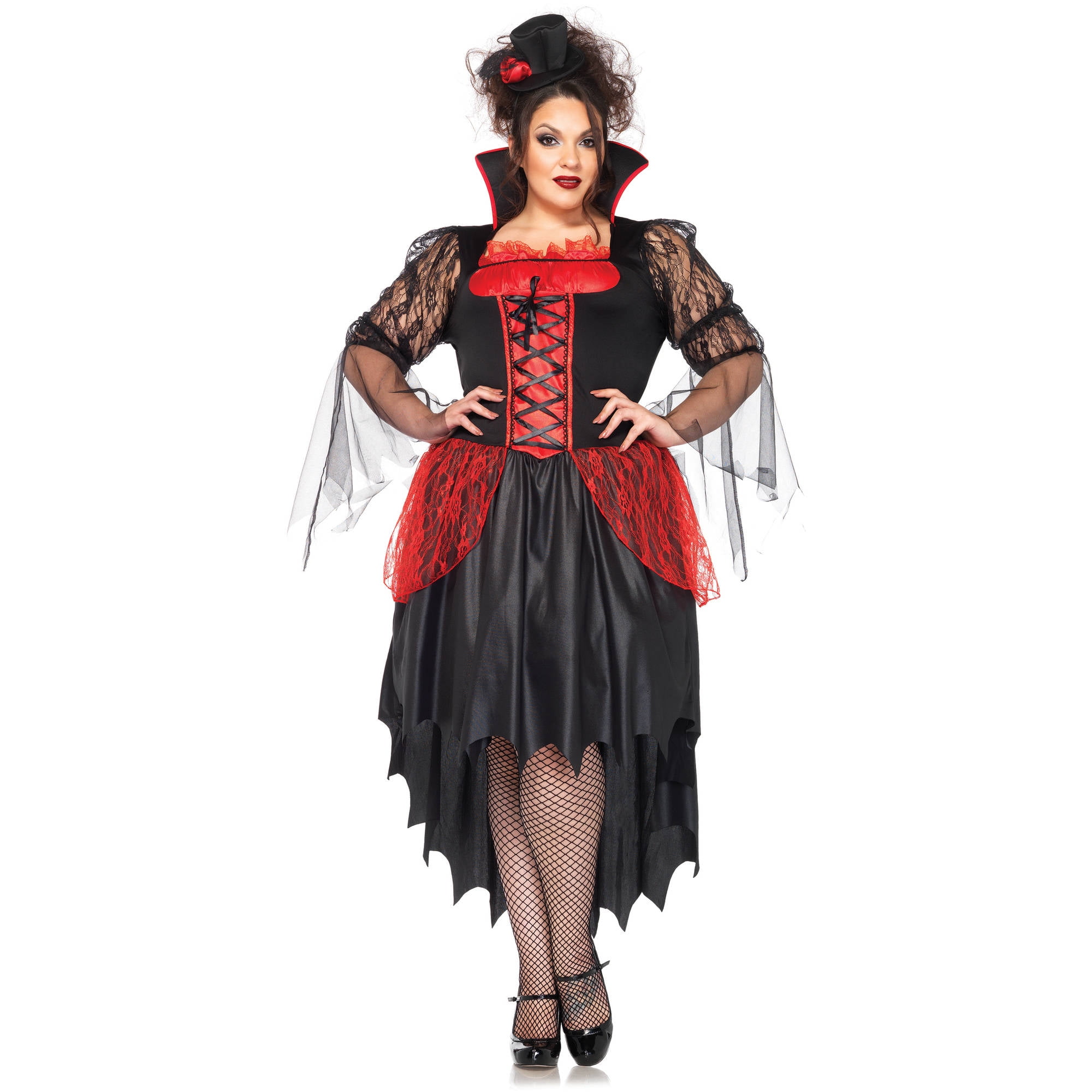 Crimson Lady Adult Plus Size Halloween Costume