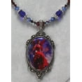 thumbnail image 1 of Crimson Lilly Necklace, 1 of 2